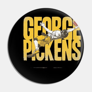 George Pickens Pittsburgh One Hand Catch Bold Pin