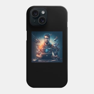 Digital Content Creator Phone Case