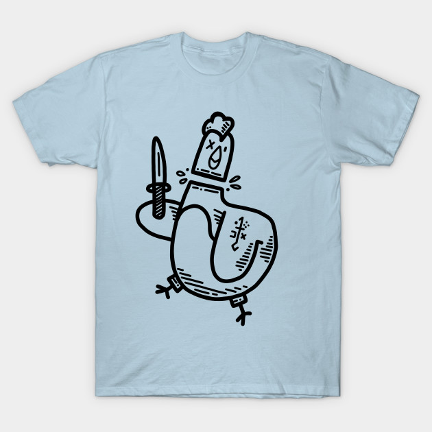 Disover Chicken - inktober 2018 - Chicken - T-Shirt