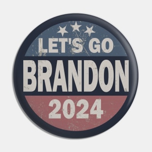 Let's Go Brandon 2024 Pin