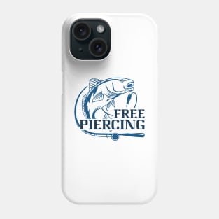 Free Piercing Phone Case