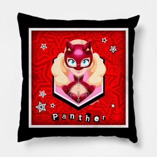 Persona 5 Panther Pillow