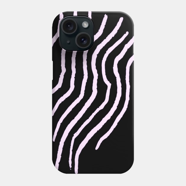 Structure - Abstract Art Phone Case by Nikokosmos