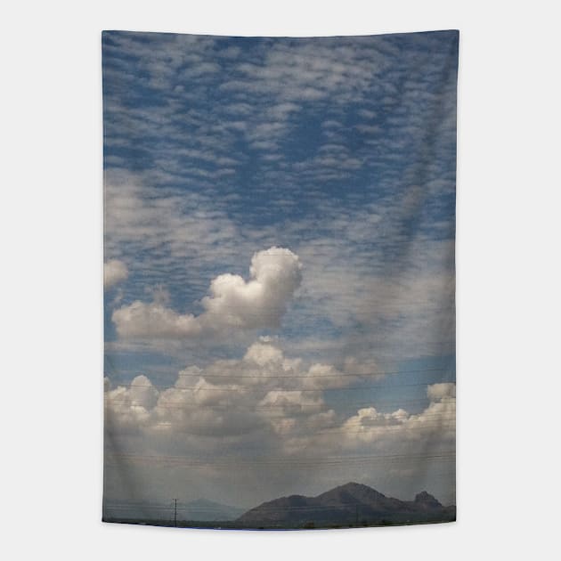 Silly clouds Tapestry by littlebird