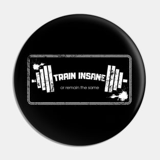 Train Insane Or Remain The Same 2 Pin