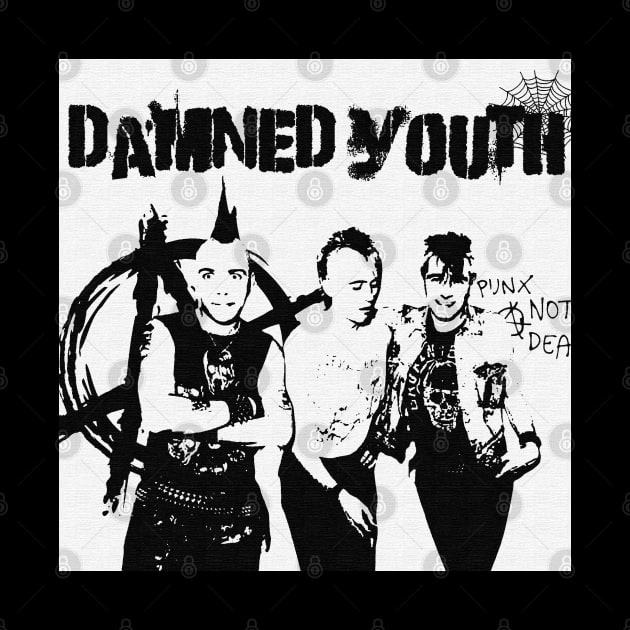 Damned Youth by 4stroboy