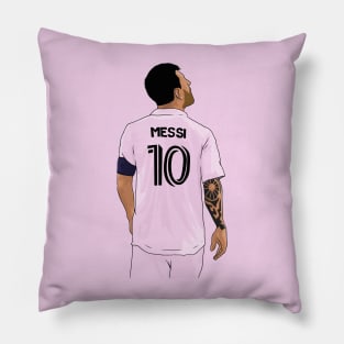 Lionel Messi Football Player Pillow