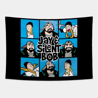 Jay and Silent Bob Tapestry