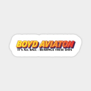 Boyd Aviation Magnet