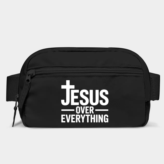 Jesus Over Everything Christian Gift by Alex's Store 23