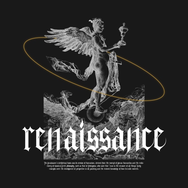 Vintage Renaissance Angel | Vintage | Renaissance | Quote | Inverted by AngryBlackDog