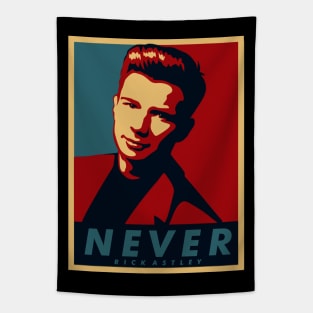 Rick Astley 80s Tapestry