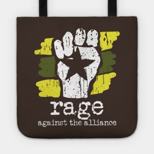 Rage Against The Alliance 1 Tote