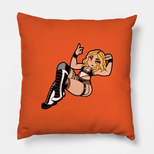 Hater Wrestler Pillow