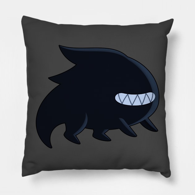 Lūdō Beast Pillow by Azdion