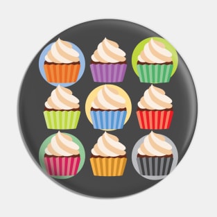 Sweet cupcakes Pin