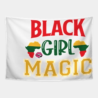 Black girl magic Tapestry