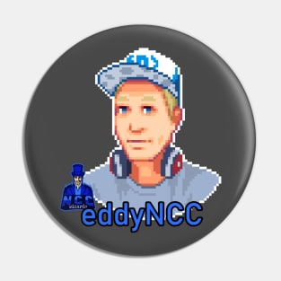 NCC WIZARDS  - eddyNCC Pin