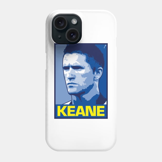 Keane Phone Case by DAFTFISH