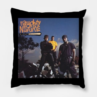 NAUGHTY BY NATURE MERCH VTG Pillow