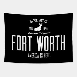 USA, America, Fort Worth, Texas Tapestry