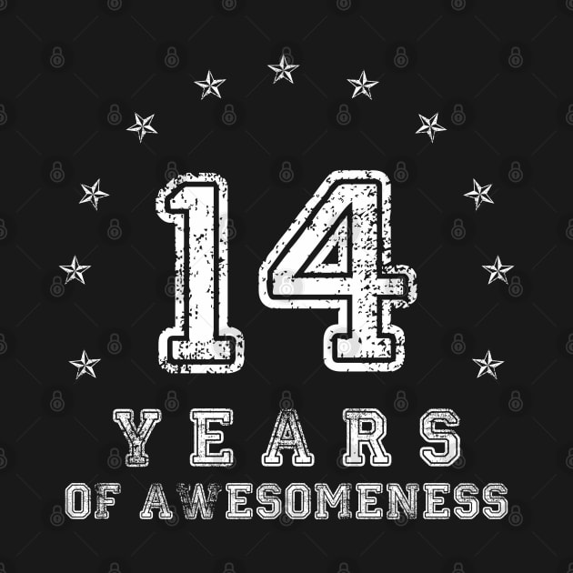 Vintage 14 years of awesomeness by opippi