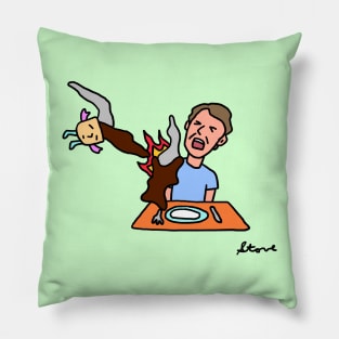 National Coffee Day Pillow