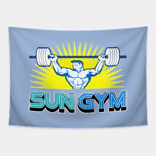 Sun Gym Tapestry