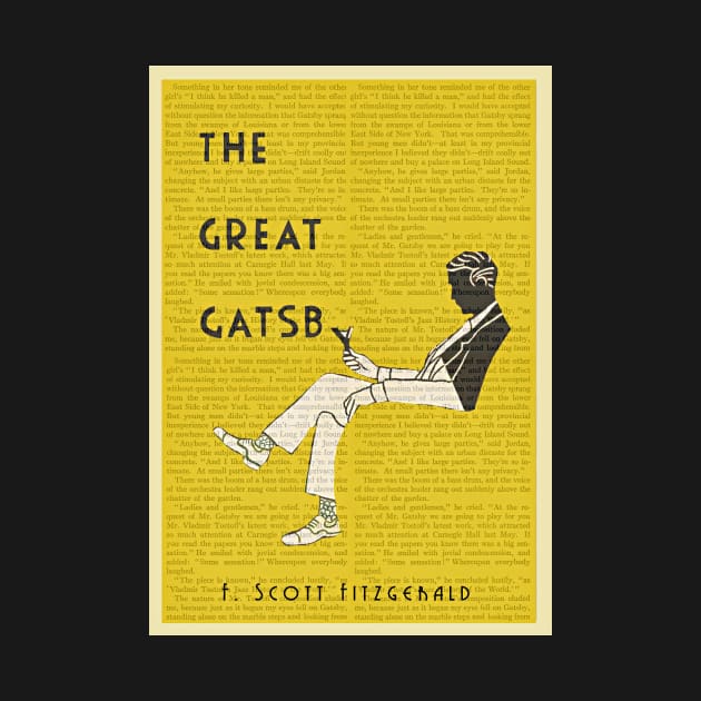 The Great Gatsby by F. Scott Fitzgerald by booksnbobs