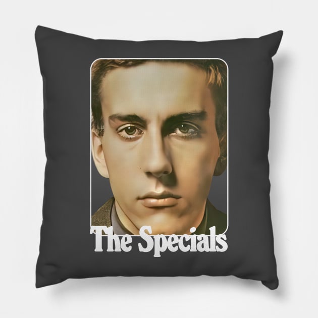 The Specials // 80s Retro Fan Artwork Pillow by DankFutura