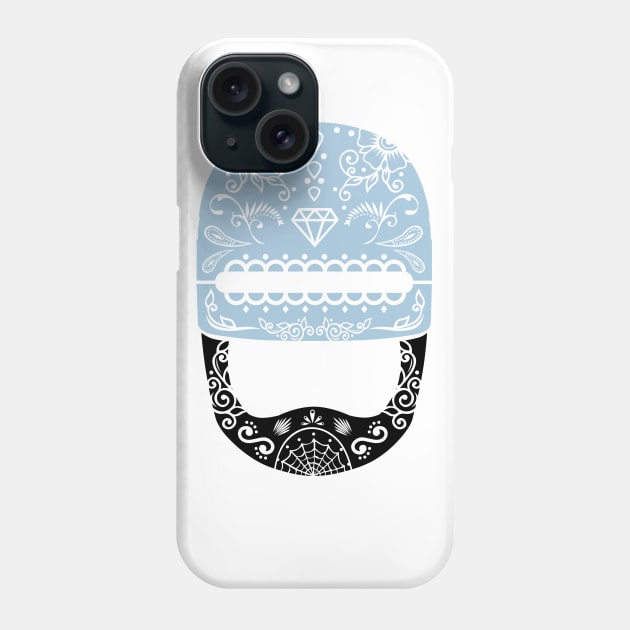 Day of the dead - R. Cop Phone Case by AngoldArts