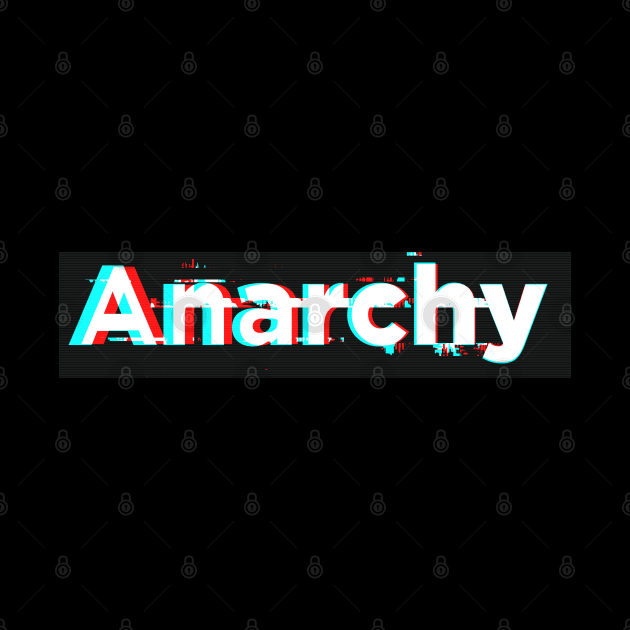 Anarchy box logo by realglitch