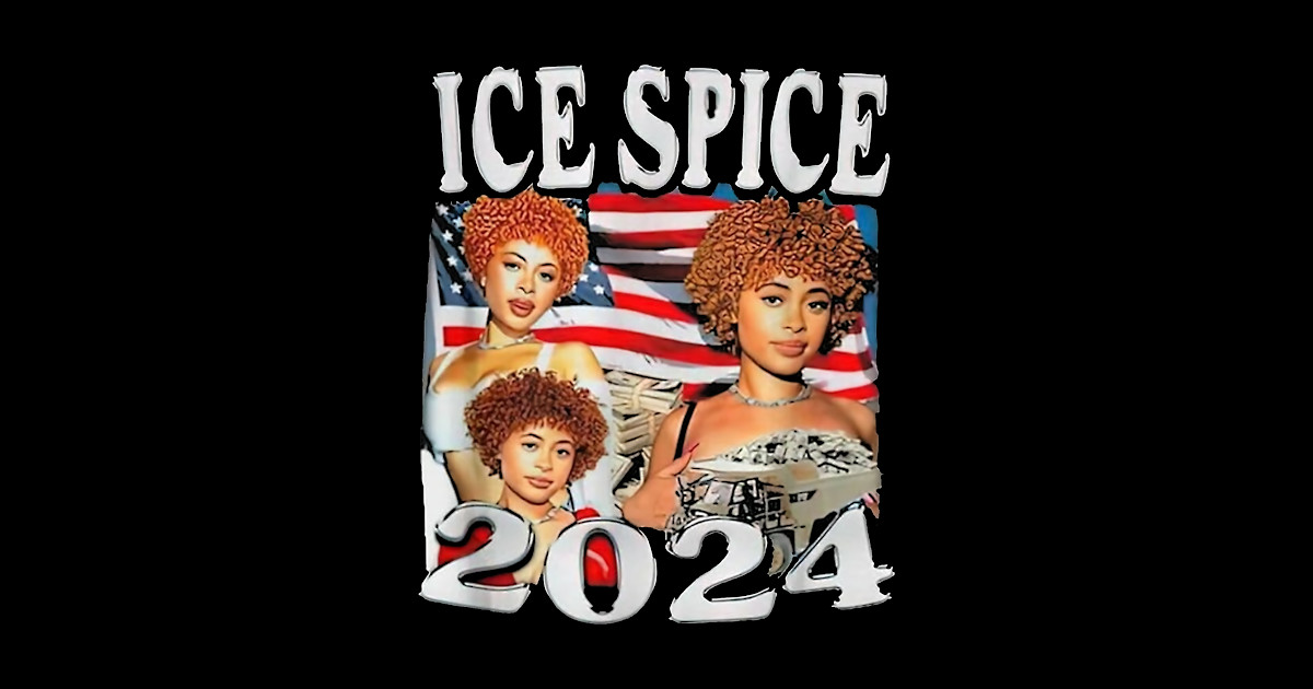 Ice Spice 2024 Ice Spice Sticker TeePublic