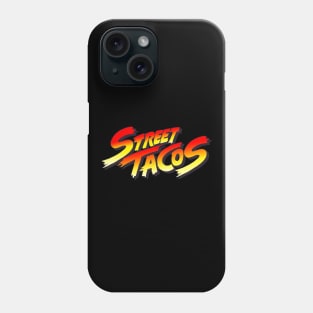 street tacos Phone Case