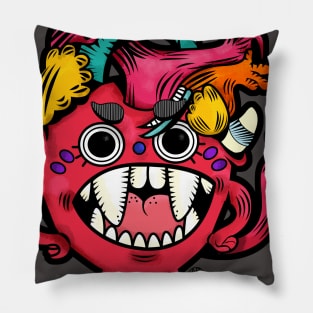 Crazy Heart Pillow