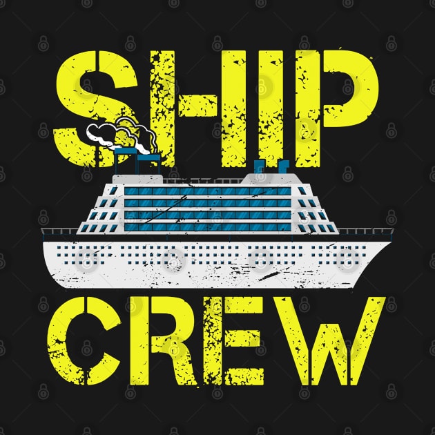 Ship Crew Gift idea Cruise Ship Crew Matching Gift idea by kaza191