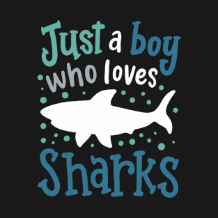 Shark Sea Marine Shark Lover T-Shirt