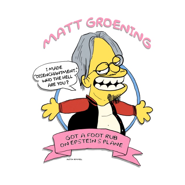 Matt Groening, dude by austinkimmell67@gmail.com