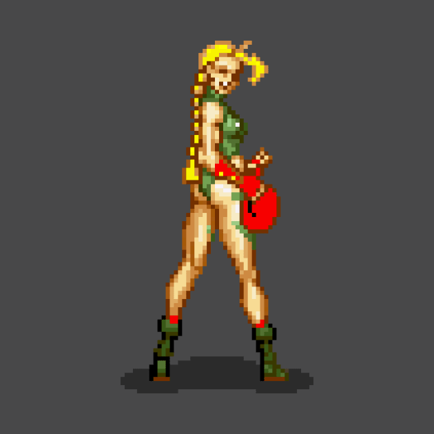 Cammy by Pixelblaster