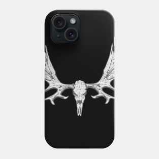 The moose skull Phone Case