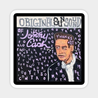 Johnny Cash Magnet