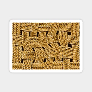 Weaving Design Magnet