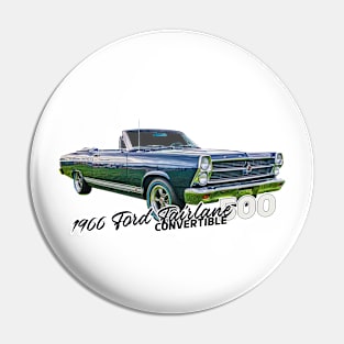 1966 Ford Fairlane 500 Convertible Pin