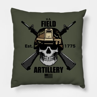 US Field Artillery Pillow