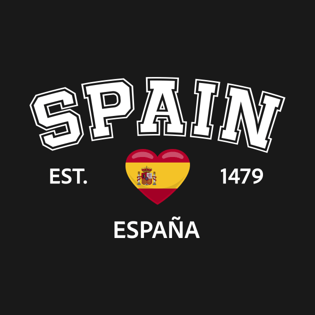 Spain by SunburstGeo