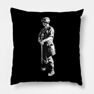 we were soldiers Pillow