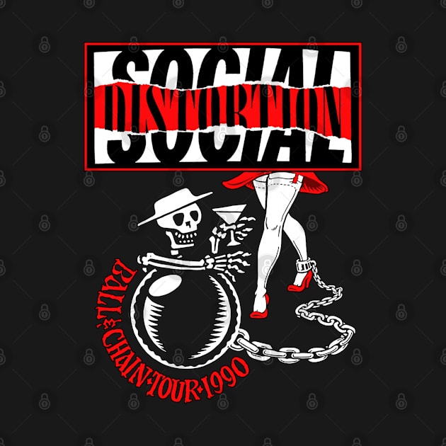 Social Distortion Skull by Miscarkartos