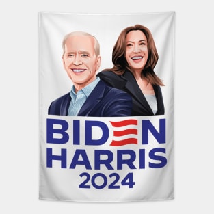 Biden Harris 2024 Tapestry