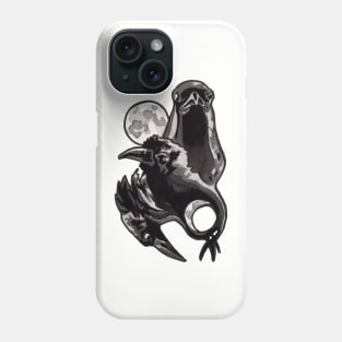 Maiden, Mother, Crone Crows Phone Case