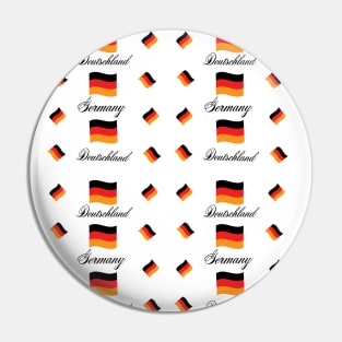 Germany - Deutschland Pin